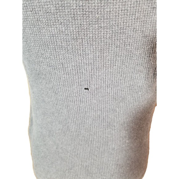 U.S. Polo Assn Long Sleeve Charcoal & Gray Unisex Wear Size Medium Pullover Red - Picture 6 of 11